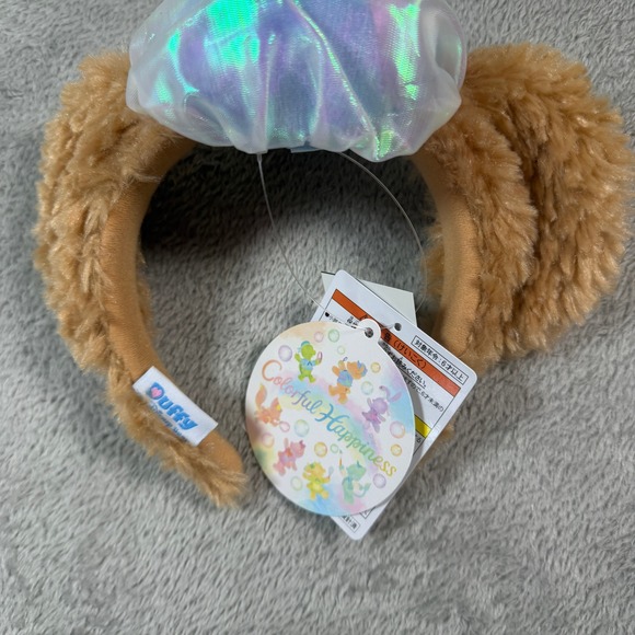 Disney Duffy the Disney Bear Headband Women One Size Brown Iridescent Hat Theme main image 5